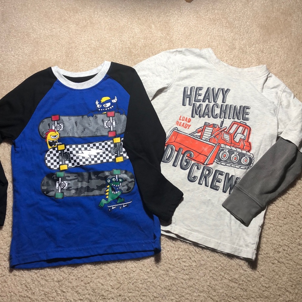 Cool kids long sleeve shirts.